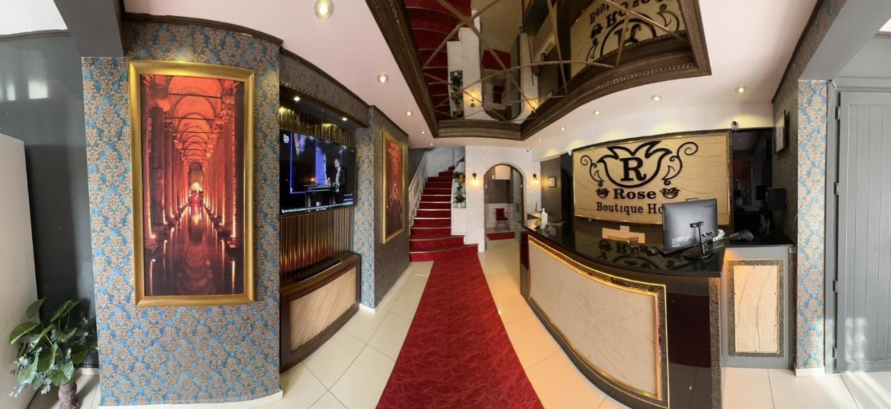 Rose Suite & Hotel Büyükçekmece Exterior photo